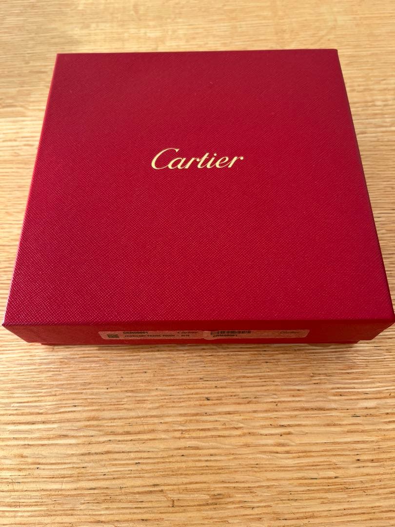 カルティエ　Cartier ジュエリートラベルポーチ