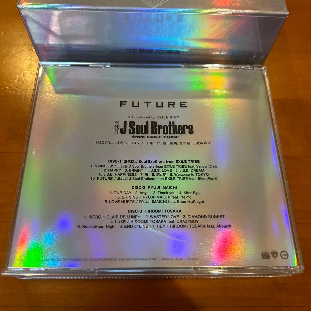 三代目jsb DVD＆CD  まとめ売り