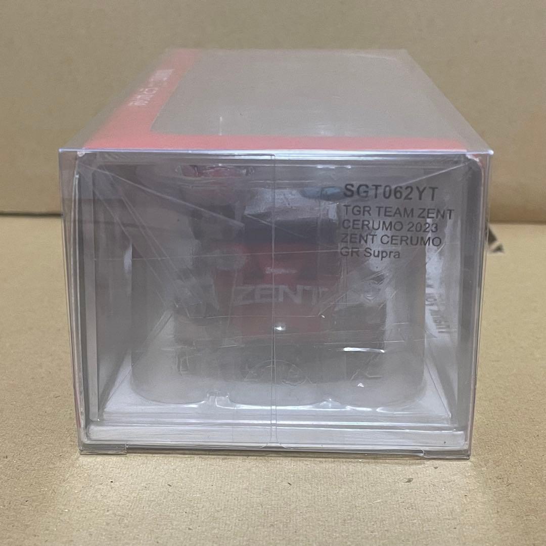 スパーク ZENT CERUMO supra 2023 立川 1/43