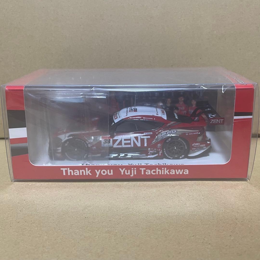 スパーク ZENT CERUMO supra 2023 立川 1/43