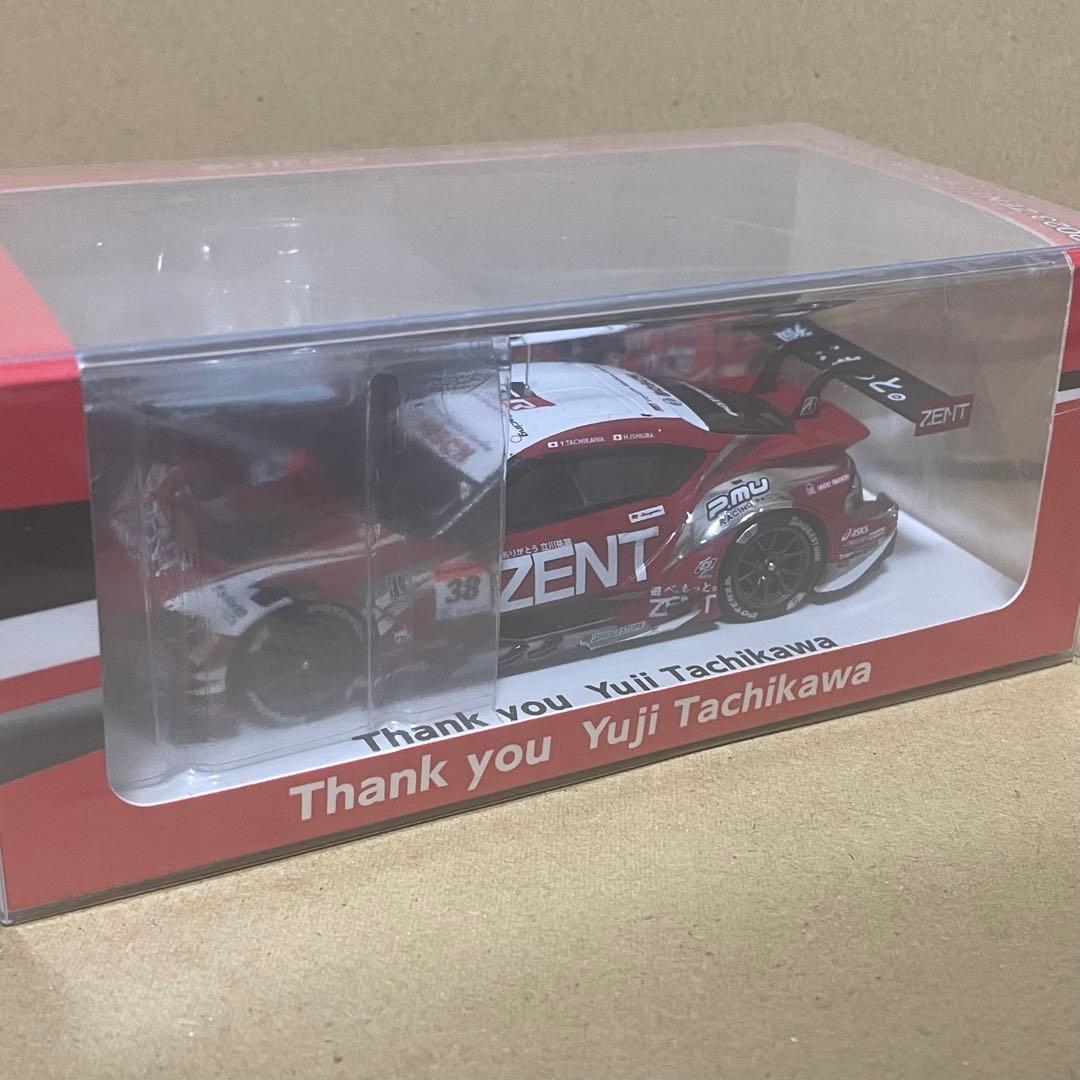 スパーク ZENT CERUMO supra 2023 立川 1/43
