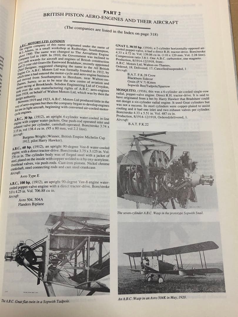 洋書 BRITISH PISTON AERO-ENGINES