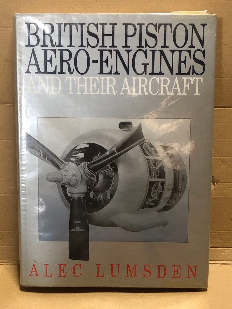 洋書 BRITISH PISTON AERO-ENGINES