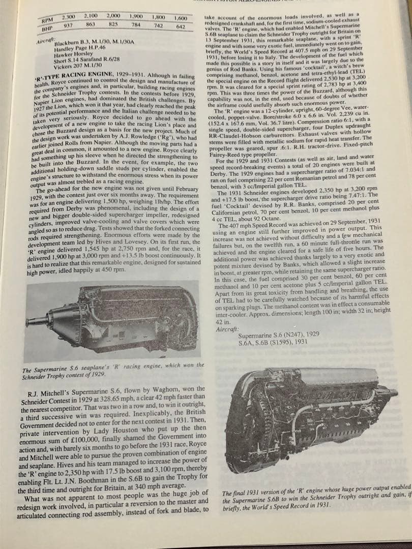 洋書 BRITISH PISTON AERO-ENGINES