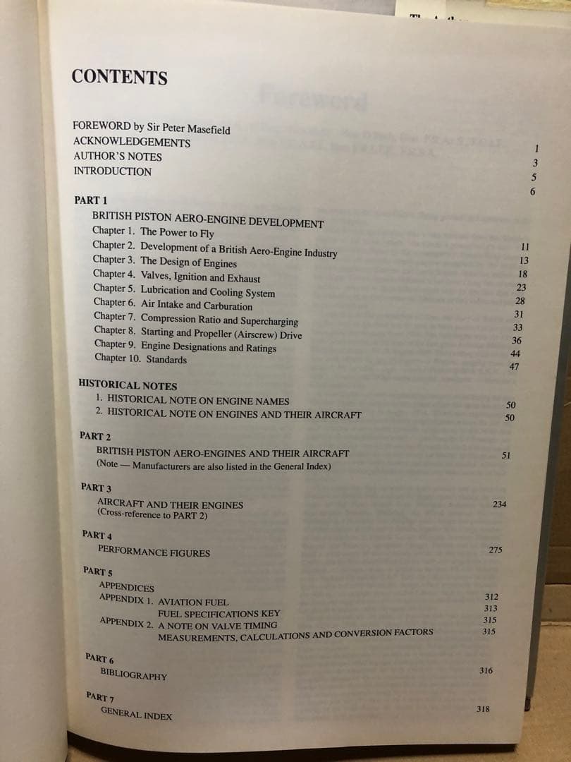 洋書 BRITISH PISTON AERO-ENGINES
