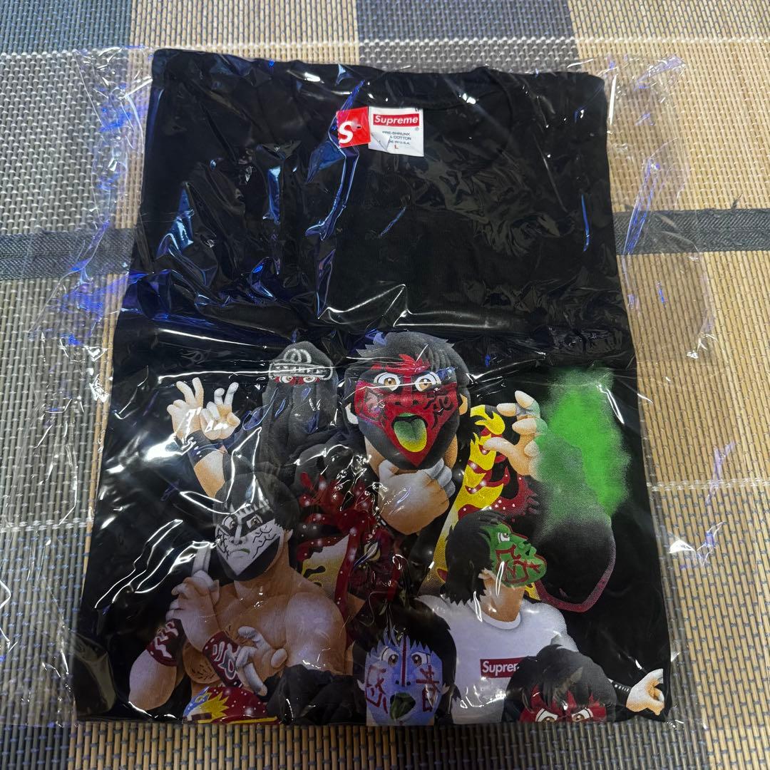 グレートムタ　Supreme Lサイズ　Muta Tee