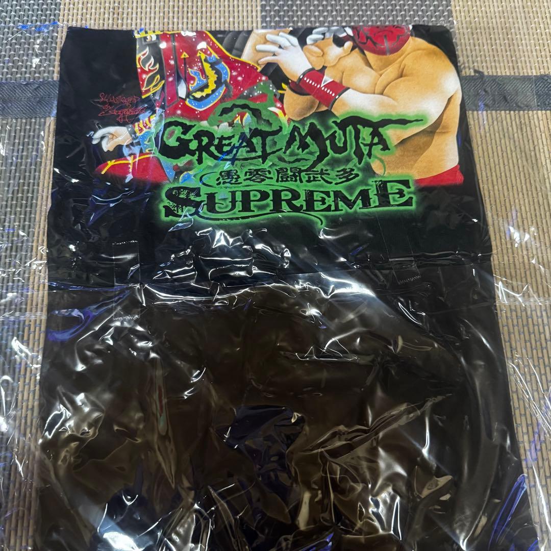 グレートムタ　Supreme Lサイズ　Muta Tee