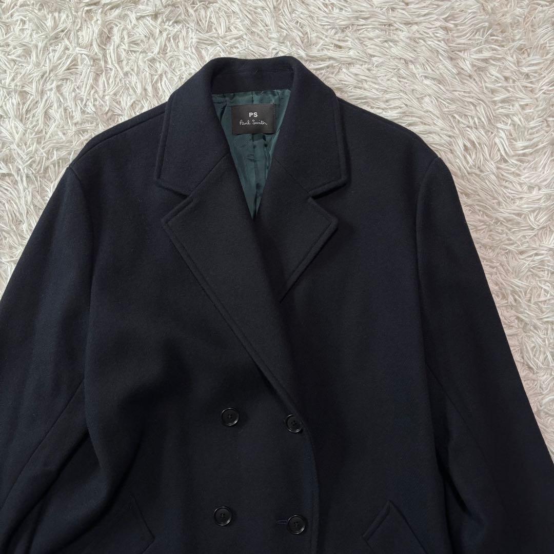 ✨ティンク✨PSポールスミス ダブルチェスターコート ロング マルチカラー