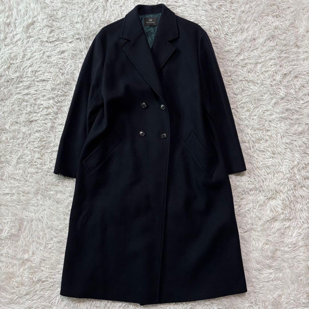 ✨ティンク✨PSポールスミス ダブルチェスターコート ロング マルチカラー