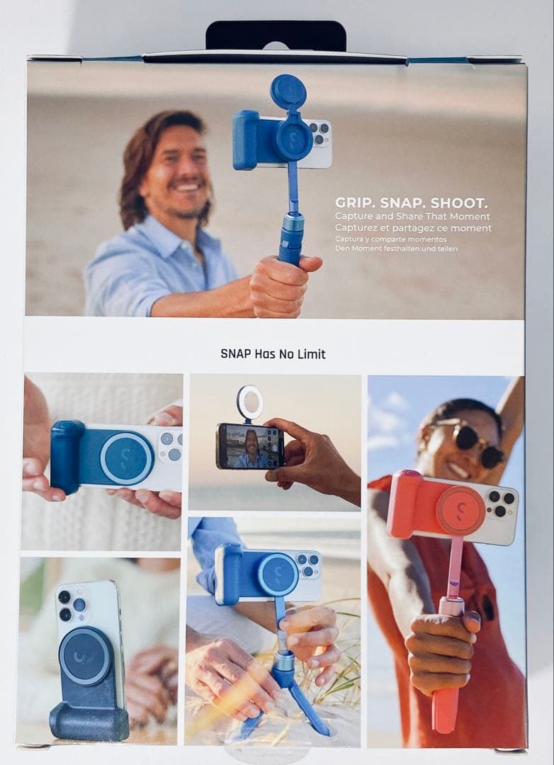 【新品未使用】Shift Cam オールインワンキット ブルー 付属品欠けなし