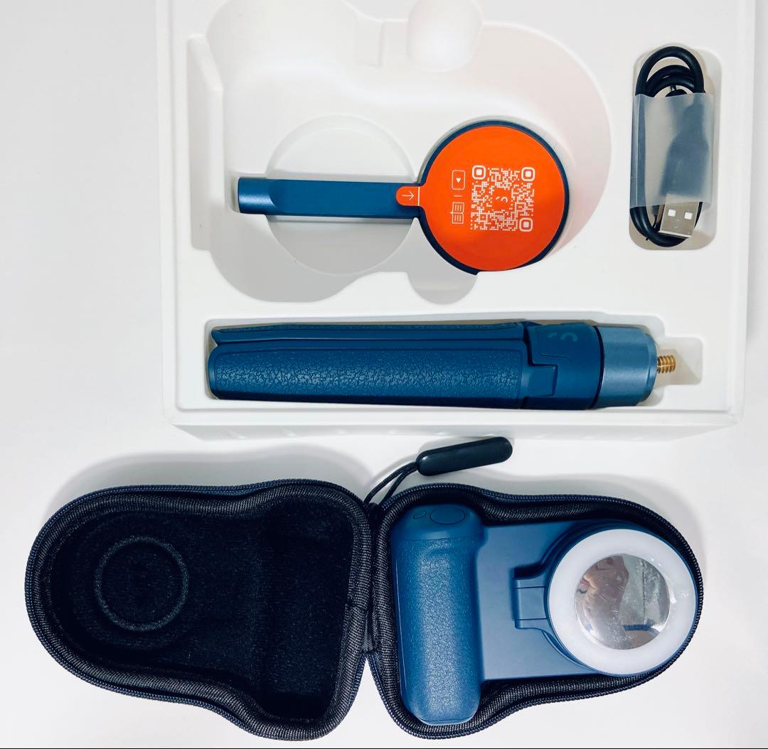 【新品未使用】Shift Cam オールインワンキット ブルー 付属品欠けなし