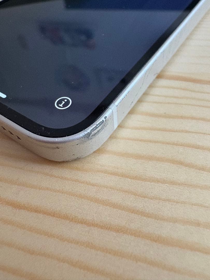 iPhone 12 mini 128GB ホワイト　SIMなし　スマホ