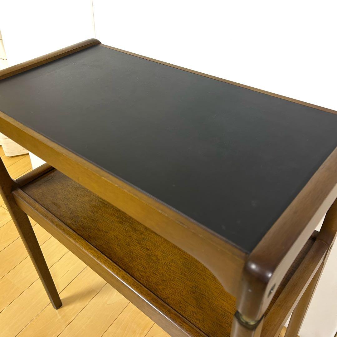 小泉産業　センターテーブル　シボ加工　ヴィンテージ　コイズミ　サイドテーブル