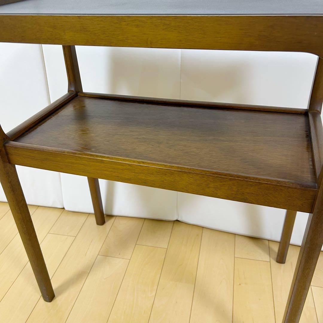 小泉産業　センターテーブル　シボ加工　ヴィンテージ　コイズミ　サイドテーブル