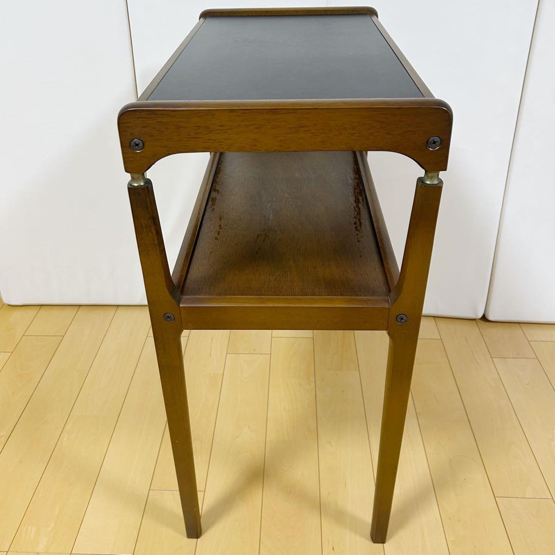 小泉産業　センターテーブル　シボ加工　ヴィンテージ　コイズミ　サイドテーブル