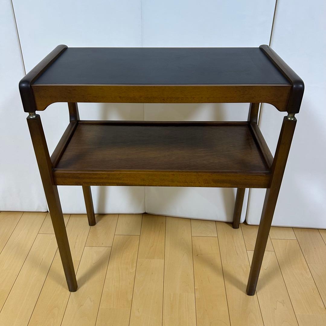 小泉産業　センターテーブル　シボ加工　ヴィンテージ　コイズミ　サイドテーブル