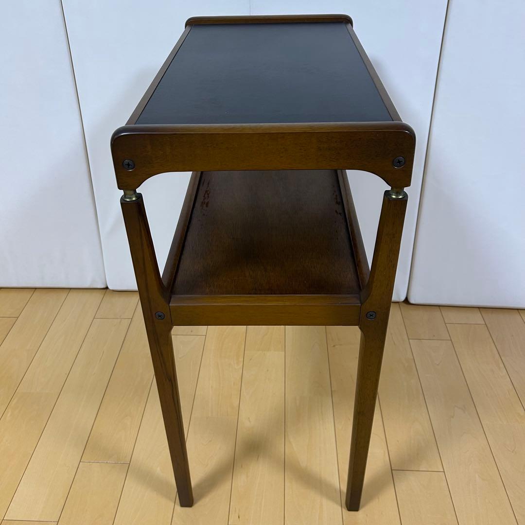 小泉産業　センターテーブル　シボ加工　ヴィンテージ　コイズミ　サイドテーブル