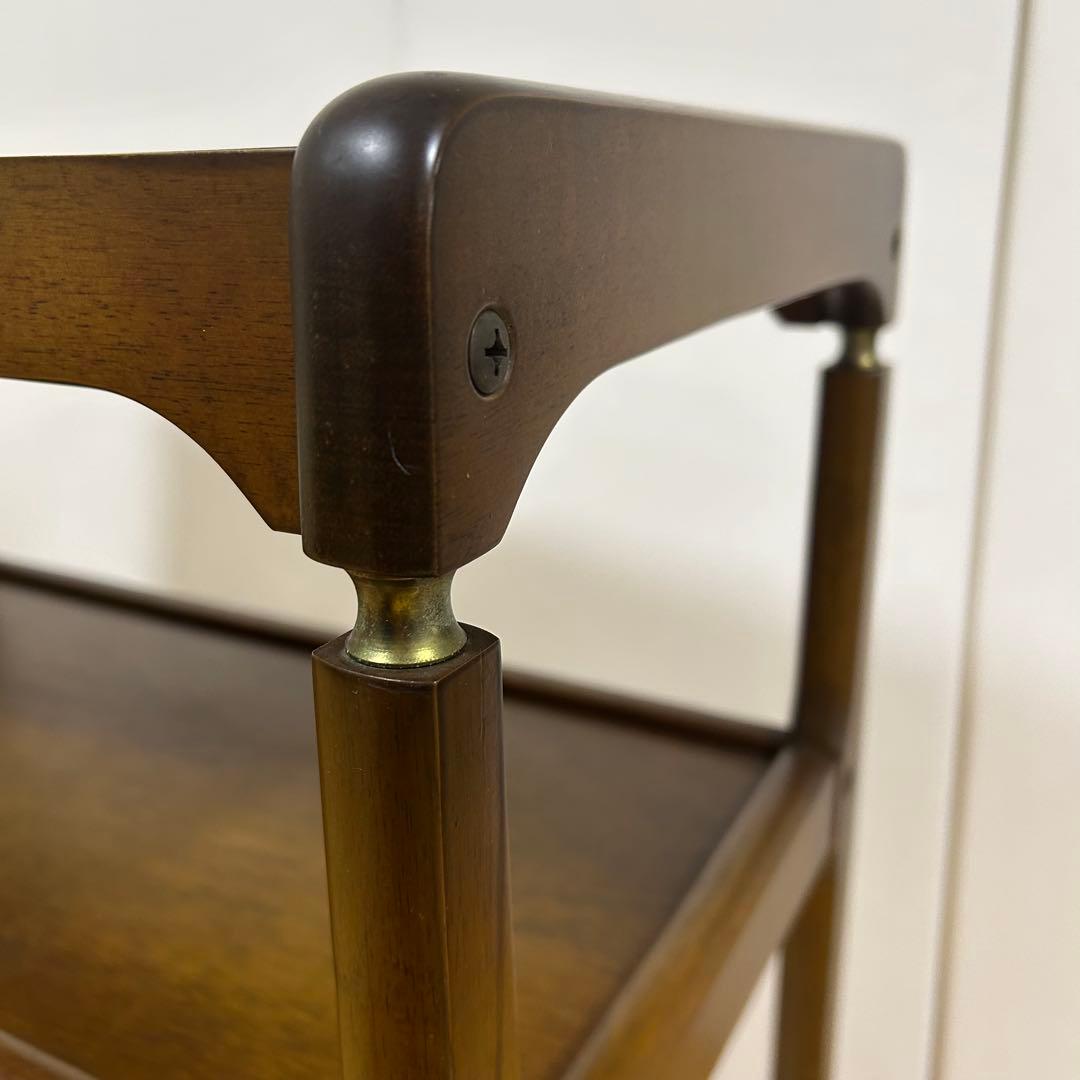 小泉産業　センターテーブル　シボ加工　ヴィンテージ　コイズミ　サイドテーブル