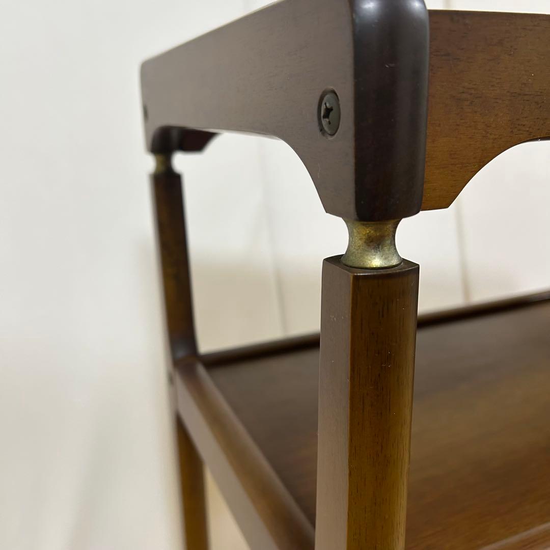 小泉産業　センターテーブル　シボ加工　ヴィンテージ　コイズミ　サイドテーブル