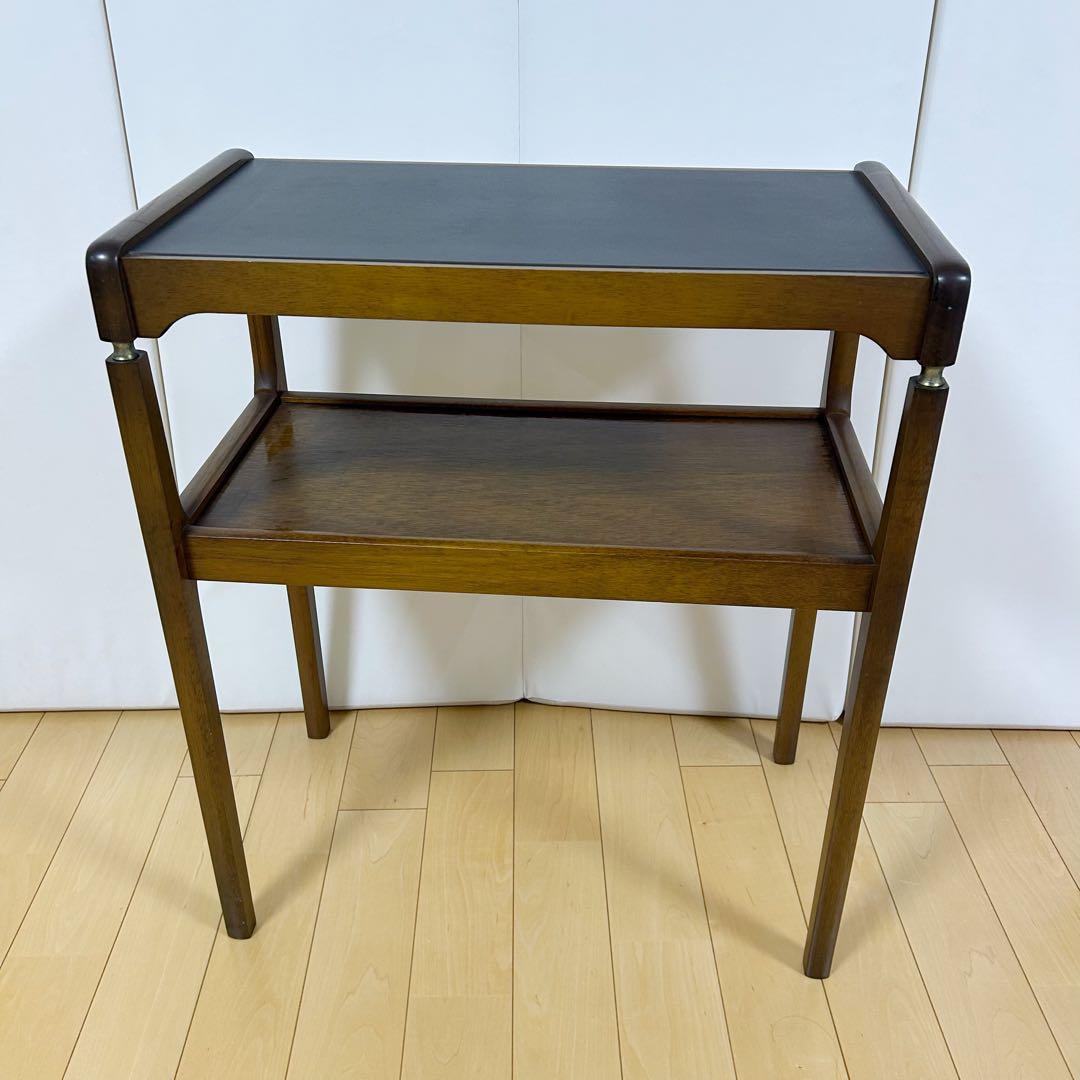 小泉産業　センターテーブル　シボ加工　ヴィンテージ　コイズミ　サイドテーブル