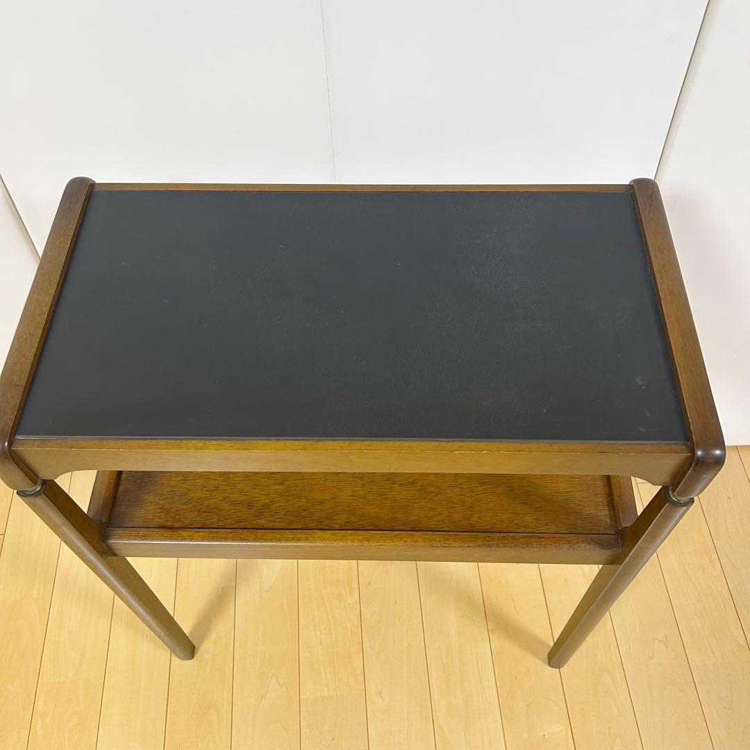 小泉産業　センターテーブル　シボ加工　ヴィンテージ　コイズミ　サイドテーブル