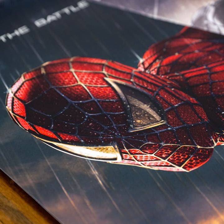 【映画館用両面ポスター】スパイダーマン3 IMAXバージョン（特殊印刷）希少