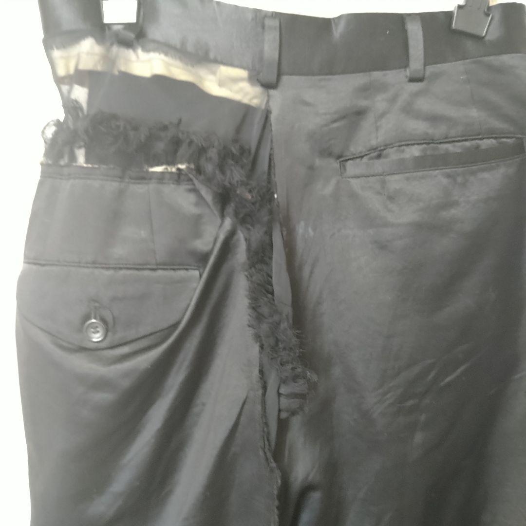 コムデギャルソンショートパンツとアンダーパンツ