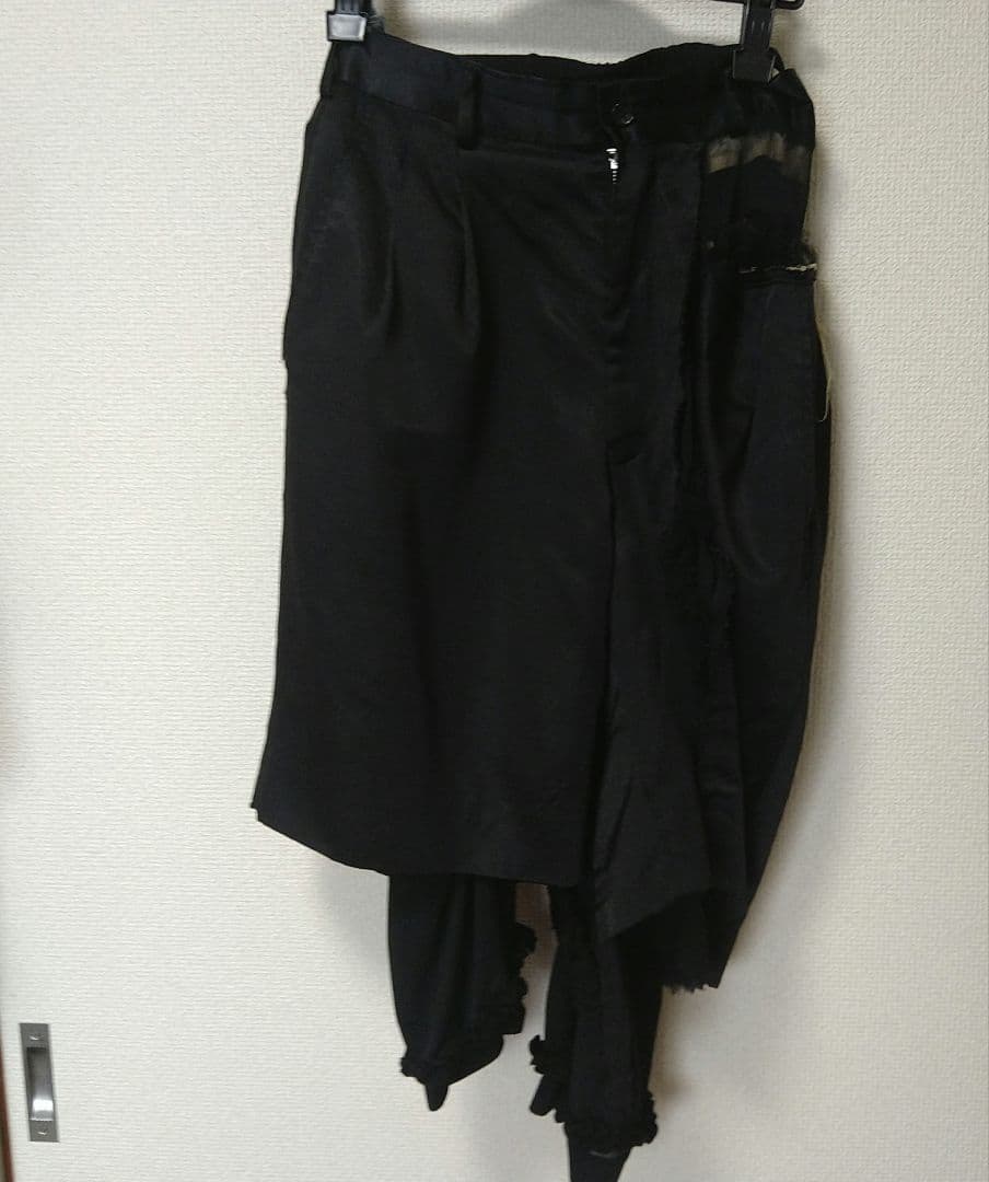 コムデギャルソンショートパンツとアンダーパンツ