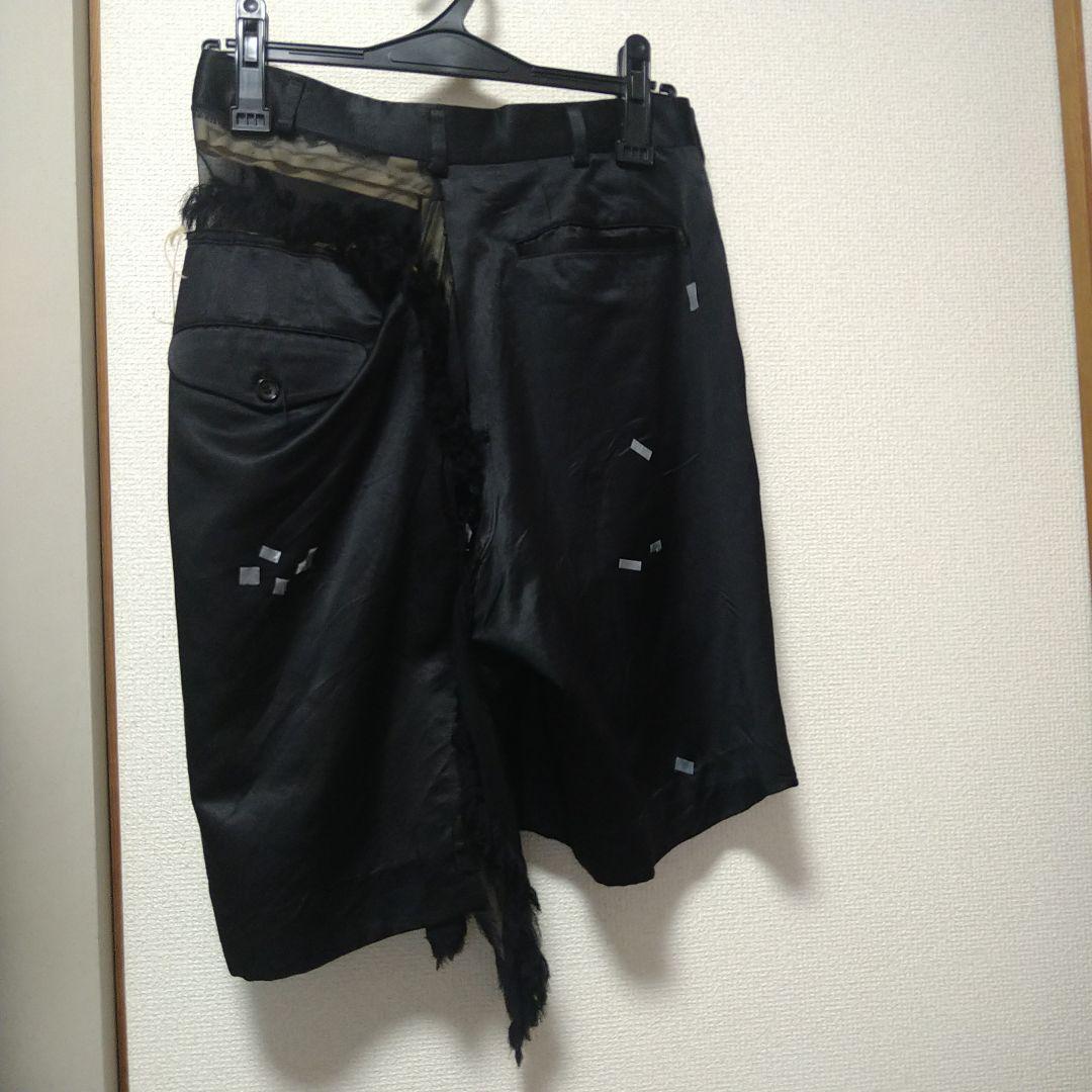 コムデギャルソンショートパンツとアンダーパンツ