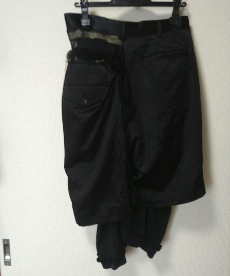 コムデギャルソンショートパンツとアンダーパンツ