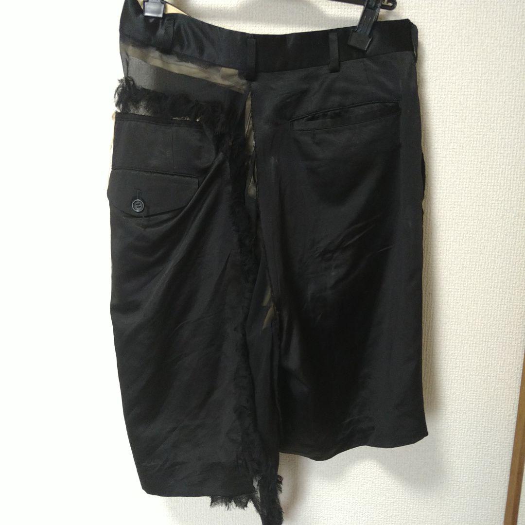 コムデギャルソンショートパンツとアンダーパンツ