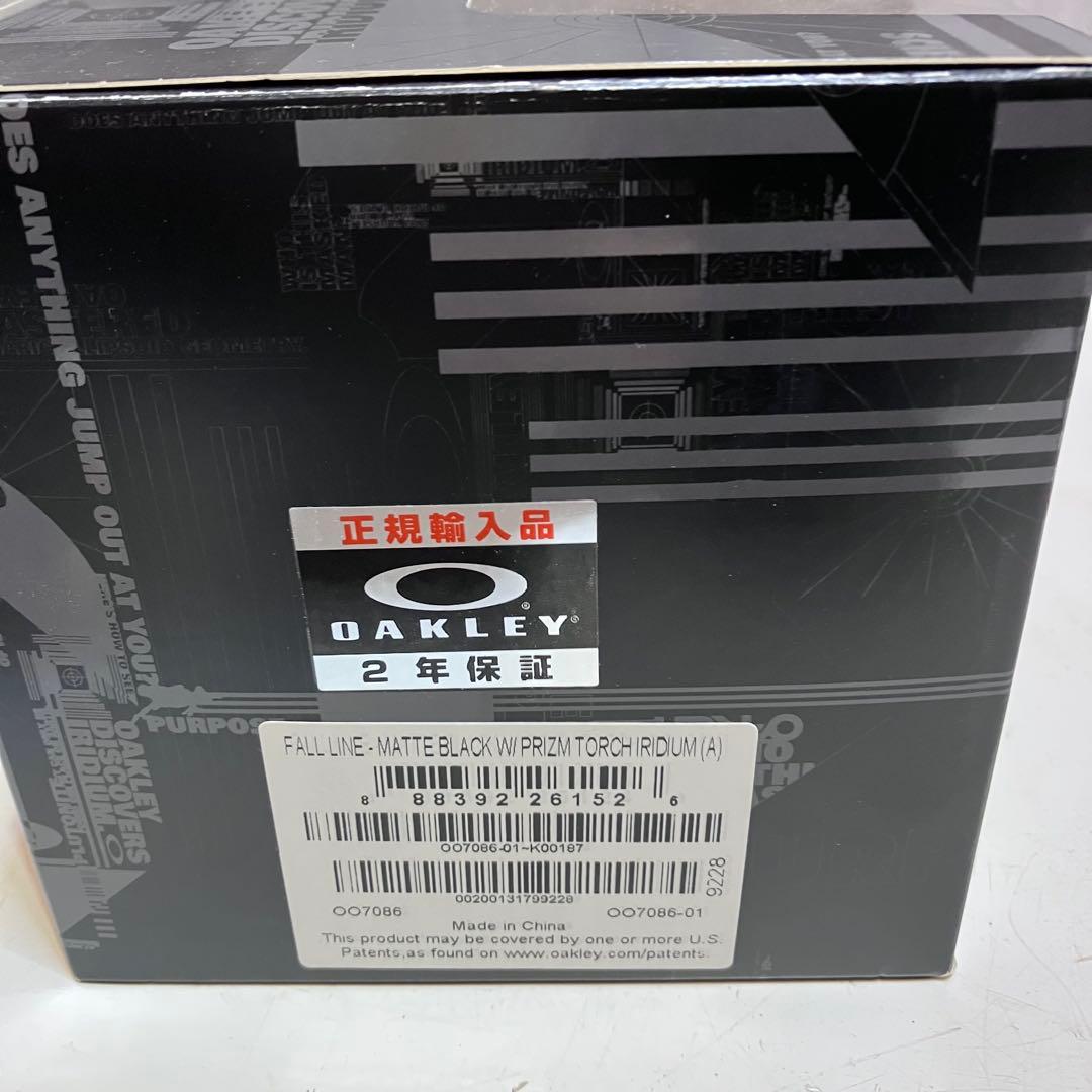 新品・未使用⭐️オークリー　ゴーグル　スノボード　スキー　フォールライン