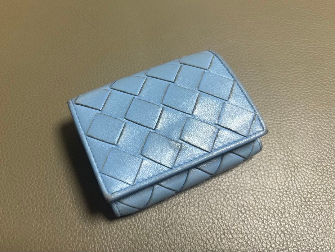 最終値下げBOTTEGA VENETA 三つ折り財布
