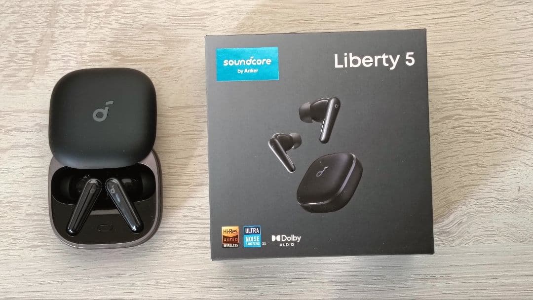 Soundcore Liberty 5 ワイヤレスイヤフォン