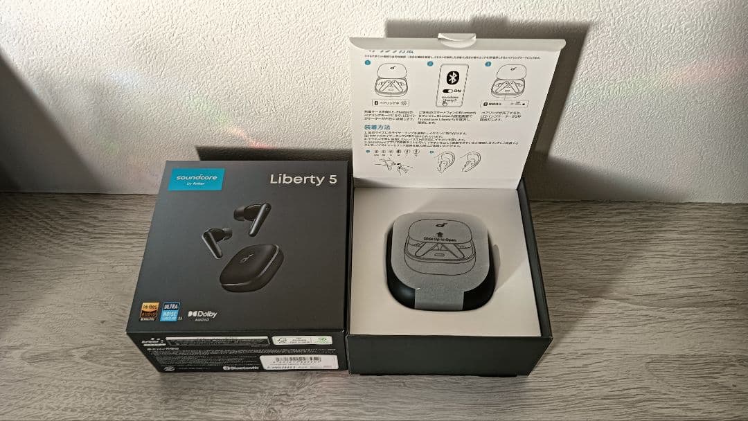 Soundcore Liberty 5 ワイヤレスイヤフォン