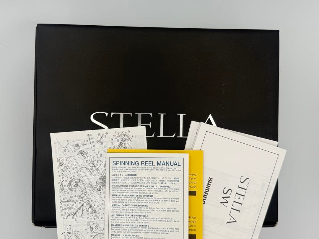 20 ステラSW 20000PG シマノ