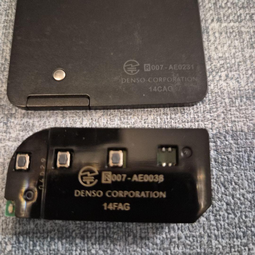 レクサス HV スマートキー007-AE0038 カードキー007-AE0231