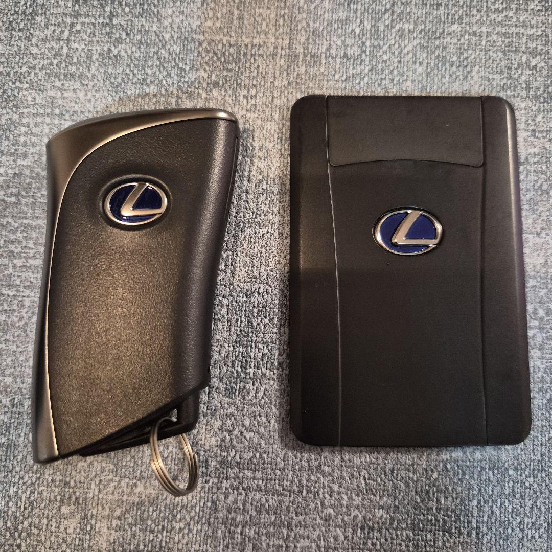 レクサス HV スマートキー007-AE0038 カードキー007-AE0231