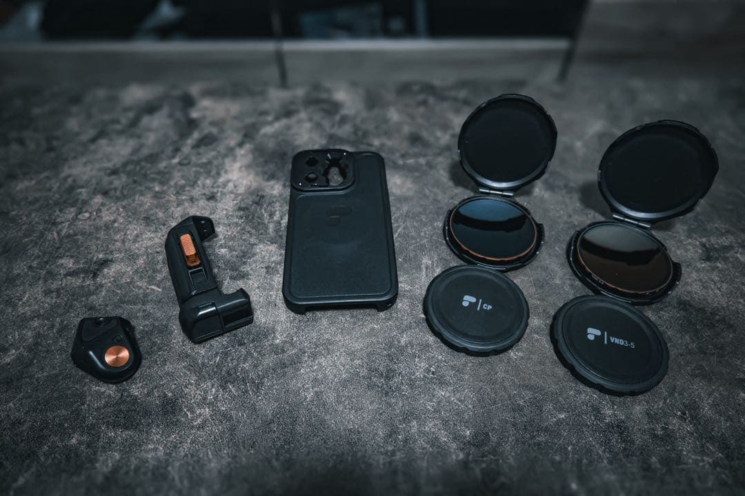 PolarPro LiteChaseriPhone14pro 一式