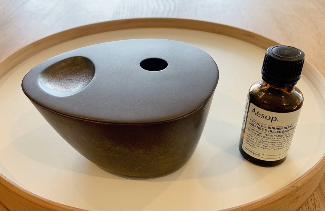 イソップ　ブラスオイルバーナー、お値下げ！