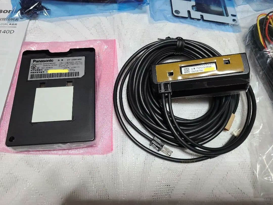 Panasonic ETC車載器 CY-DSR140D (新品未使用）