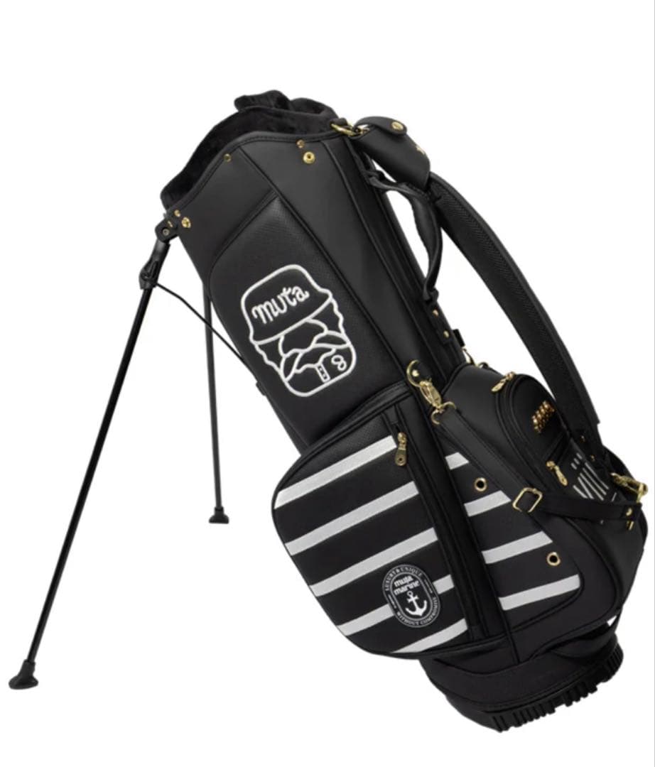 muta marine ゴルフ キャディバッグ