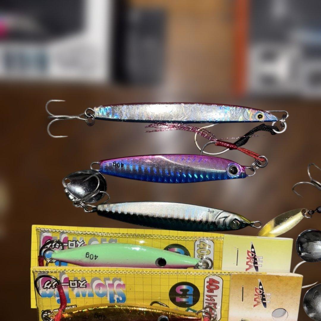 華*様 ショアジギング引退ルアーセット32個［ほぼ新品］