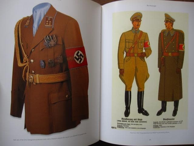 Uniforms of the Nsdap　ナチスのユニフォーム