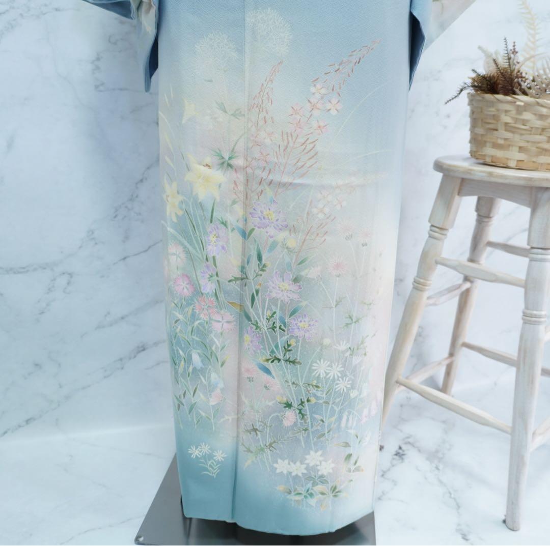 訪問着 フルセットa450七五三　入学式　お宮参り　結婚式