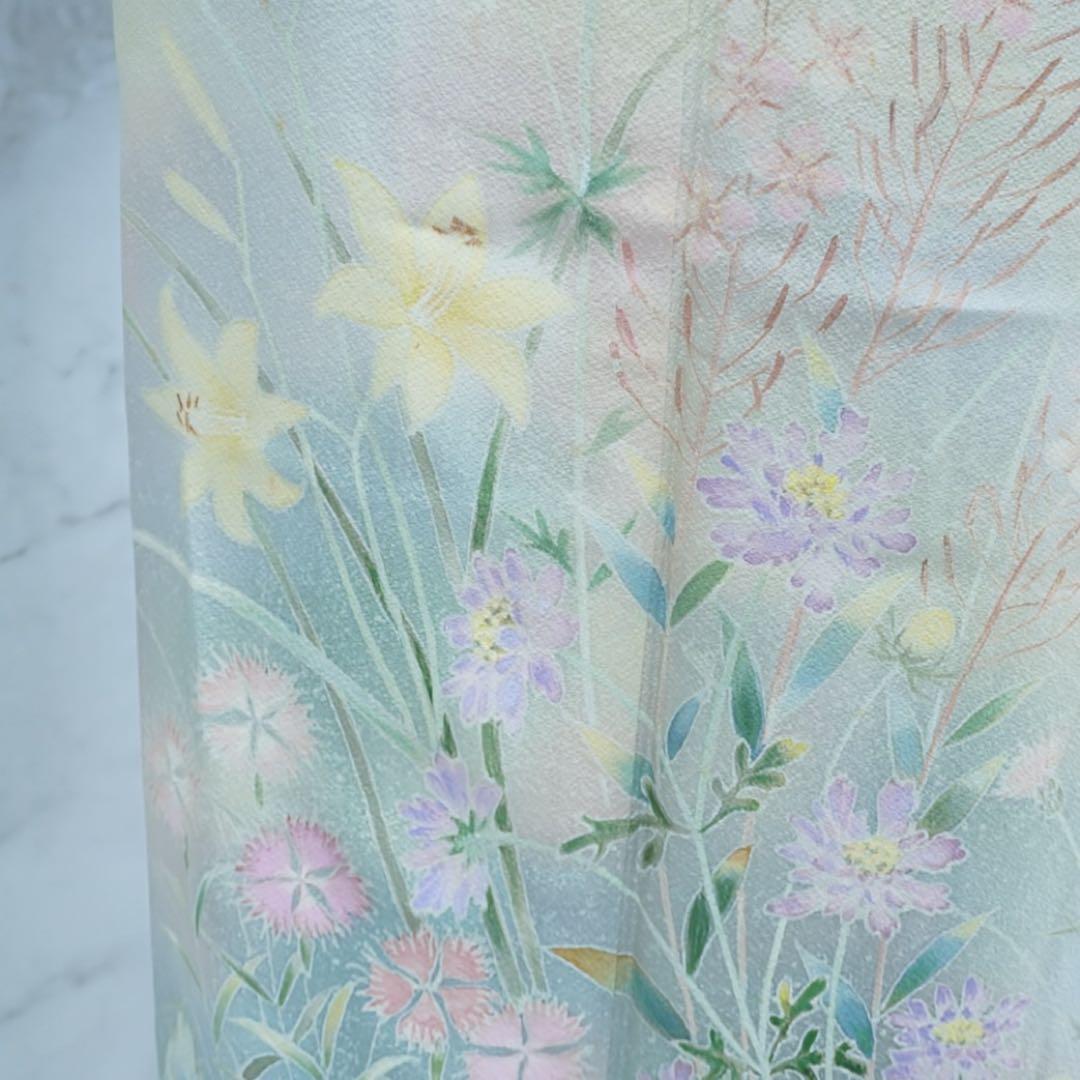 訪問着 フルセットa450七五三　入学式　お宮参り　結婚式