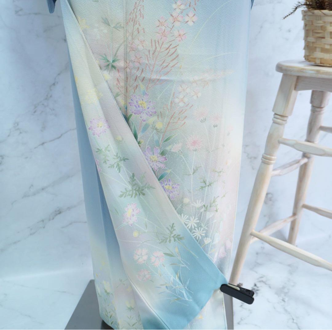 訪問着 フルセットa450七五三　入学式　お宮参り　結婚式