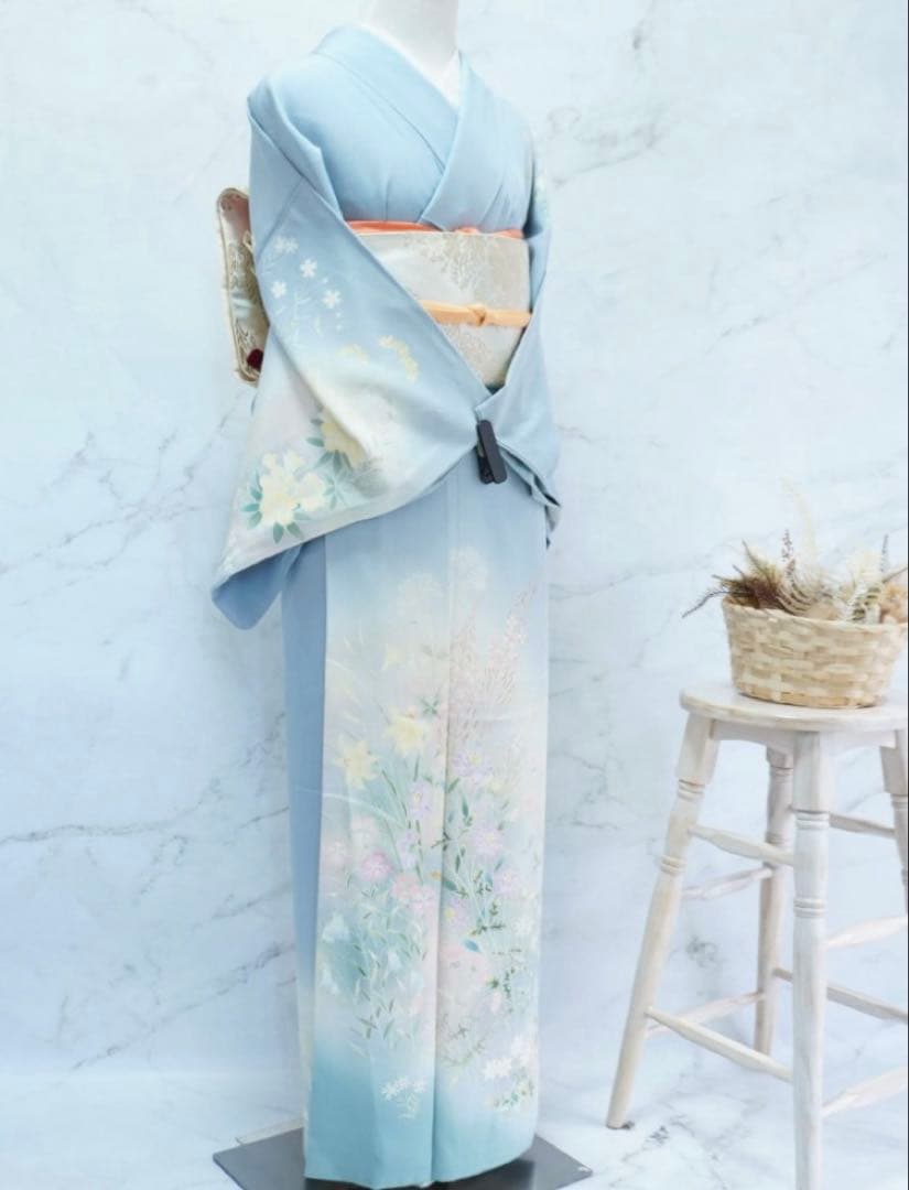 訪問着 フルセットa450七五三　入学式　お宮参り　結婚式