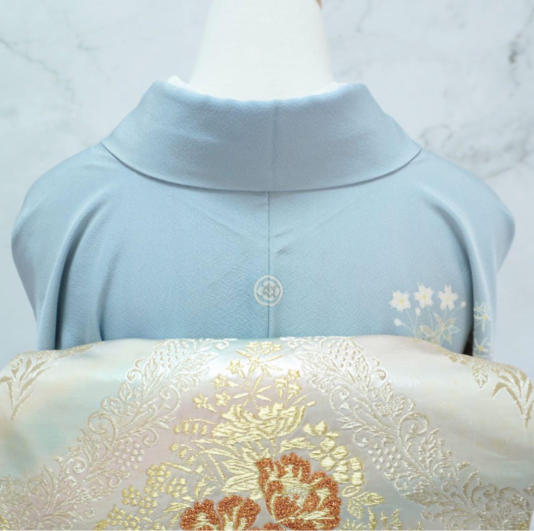 訪問着 フルセットa450七五三　入学式　お宮参り　結婚式