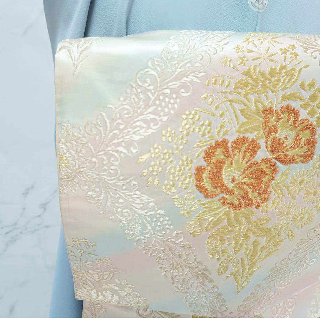 訪問着 フルセットa450七五三　入学式　お宮参り　結婚式